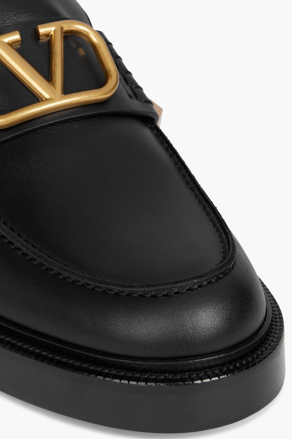 VALENTINO GARAVANI VLOGO leather loafers