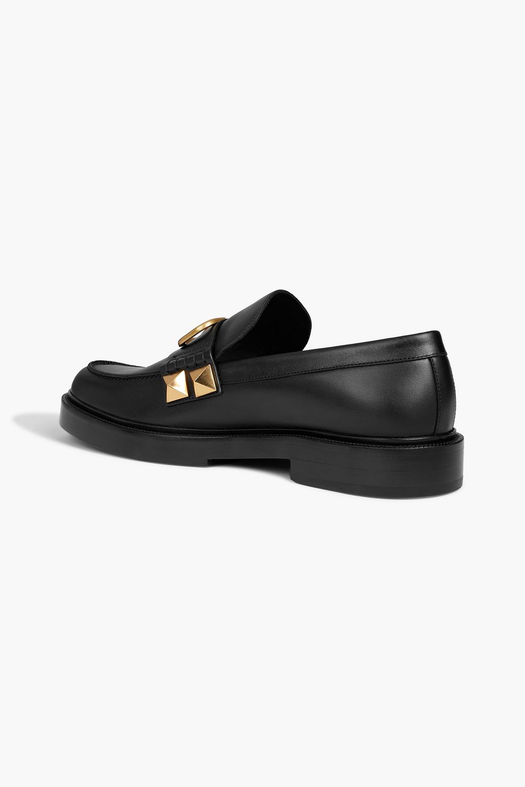 VALENTINO GARAVANI VLOGO leather loafers