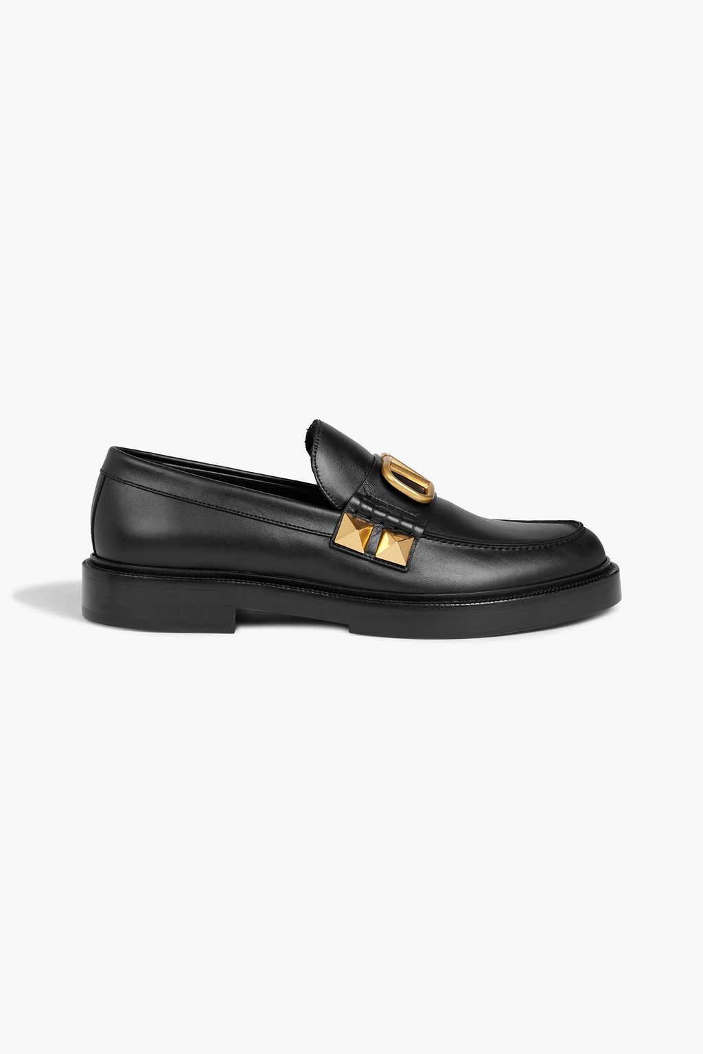 VLOGO leather loafers black EU 42