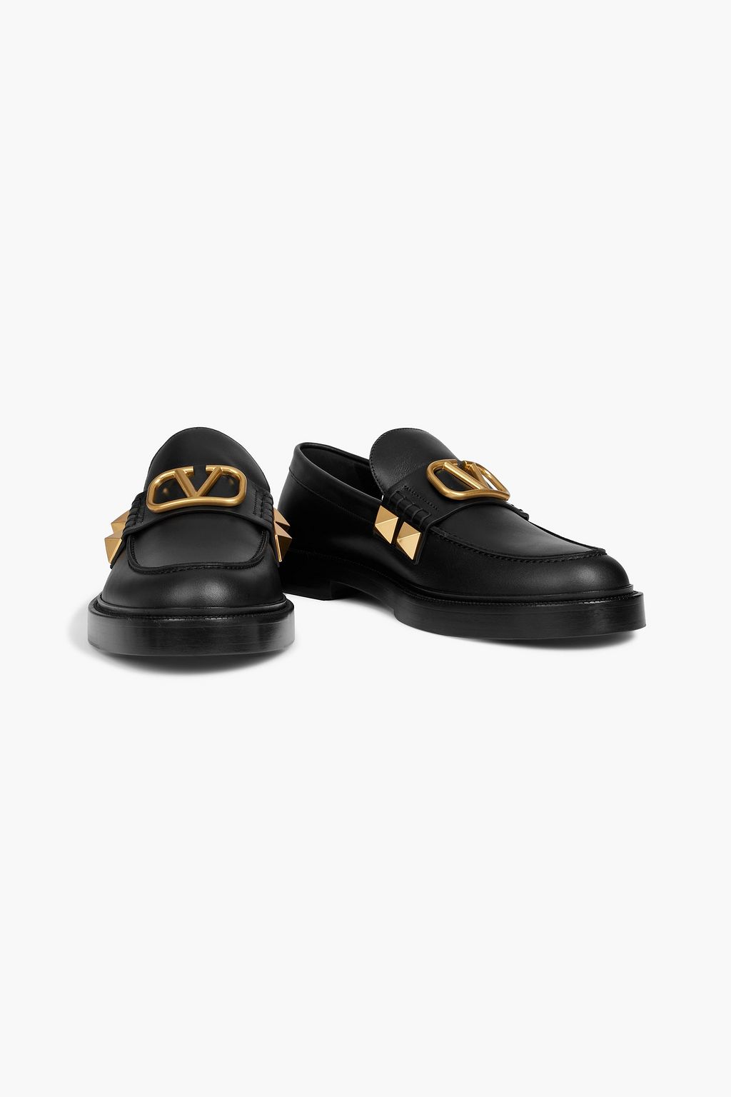 VALENTINO GARAVANI VLOGO leather loafers