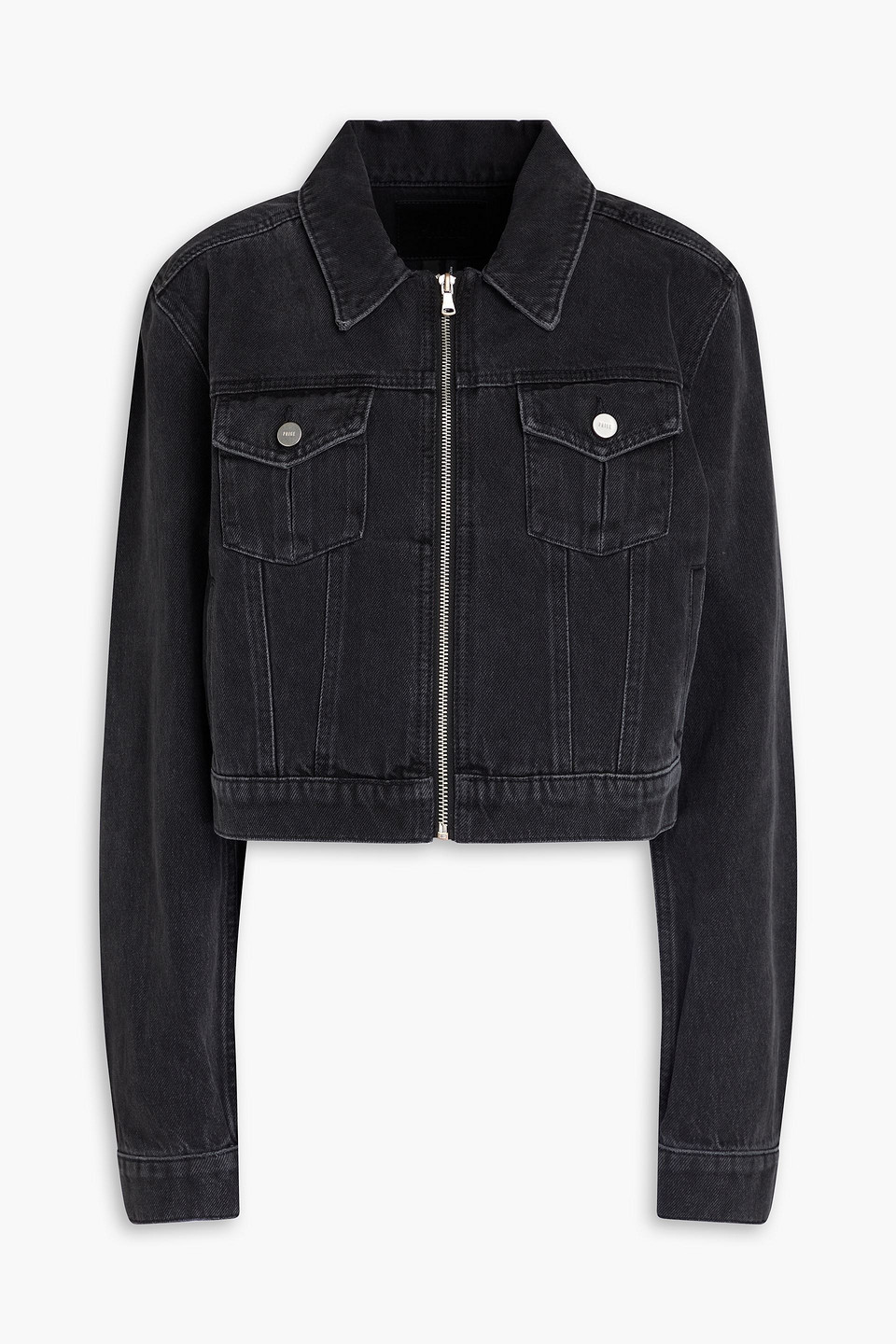 Paige Vivienne Denim Jacket In Multi