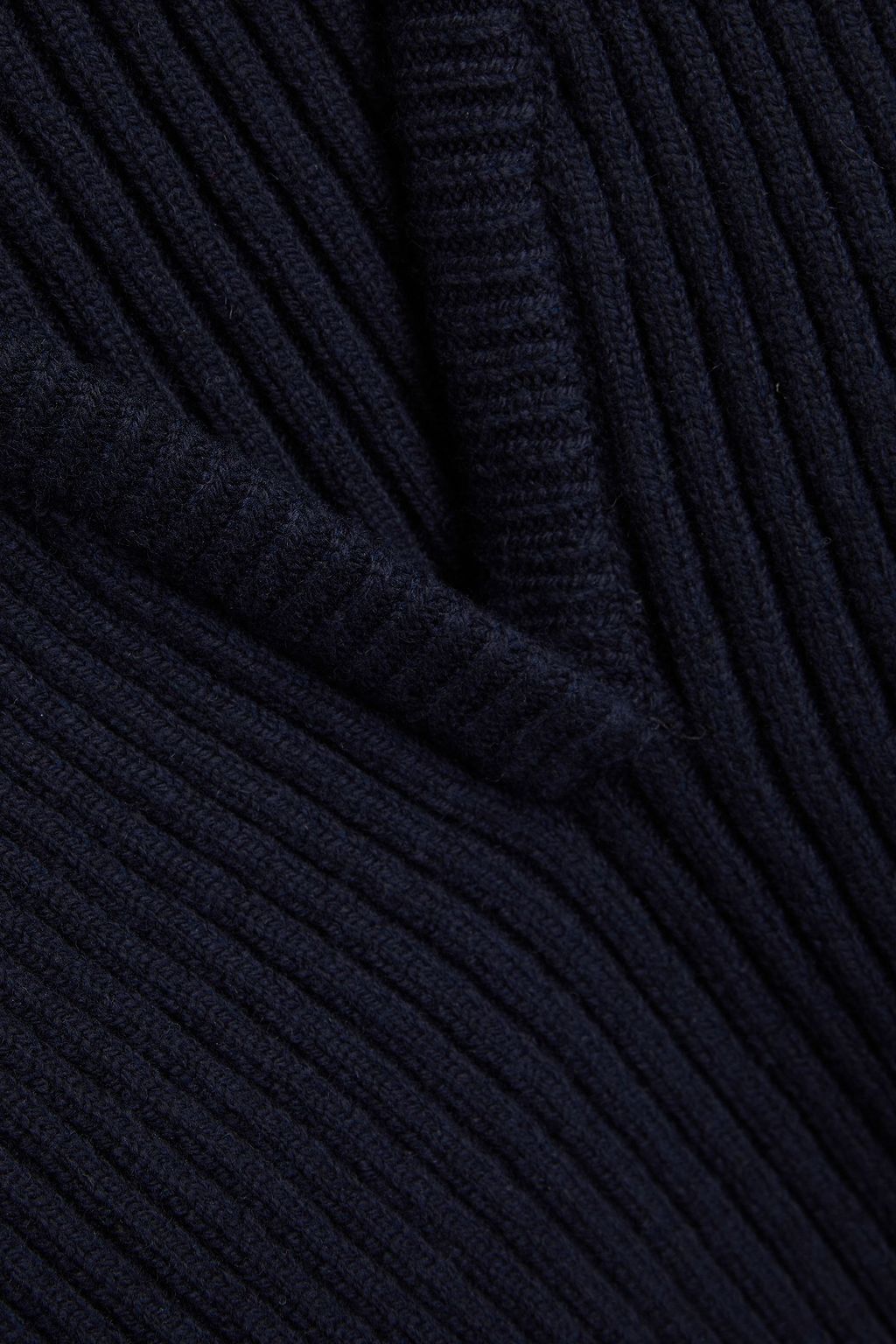 ALAÏA Ribbed wool-blend sweater