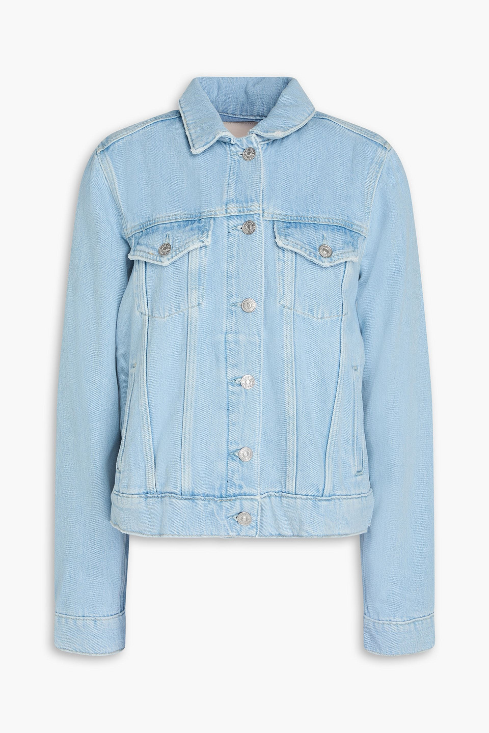 Paige Rowan Denim Jacket In Blue