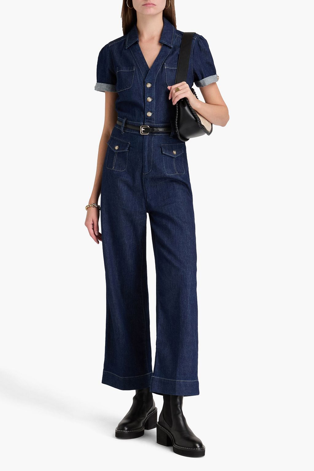PAIGE Darla denim jumpsuit