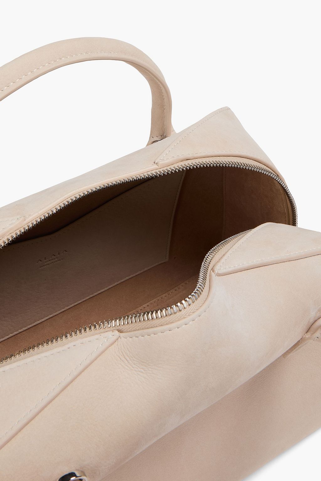 ALAÏA Le Losange nubuck tote