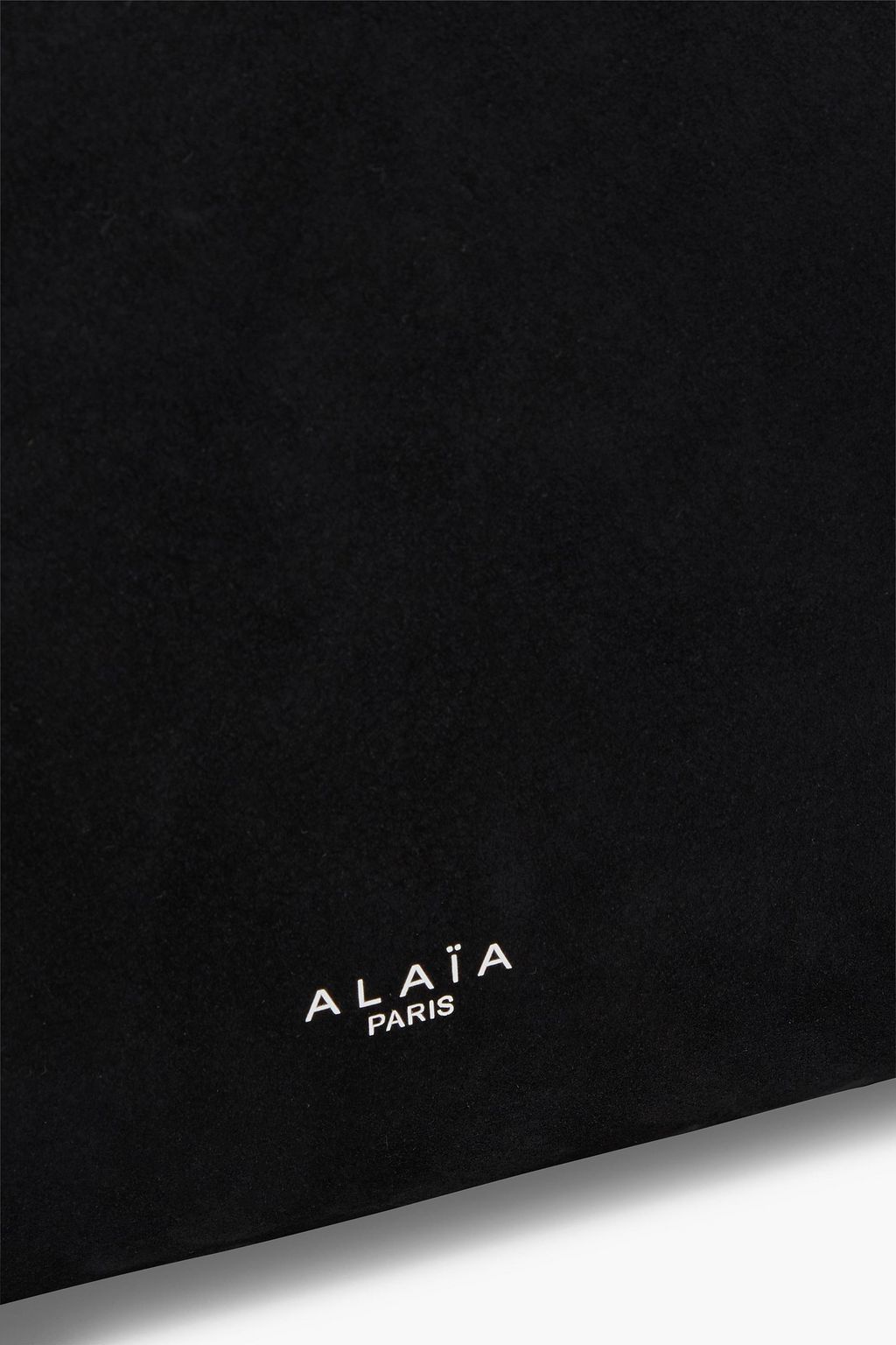 ALAÏA Le Losange nubuck tote