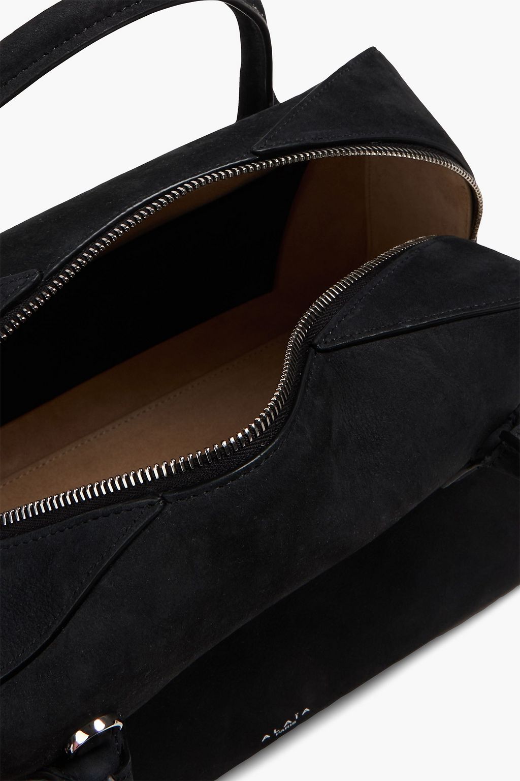 ALAÏA Le Losange nubuck tote