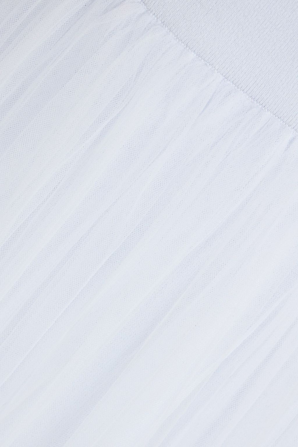 COTTON BY AUTUMN CASHMERE Tulle midi skirt