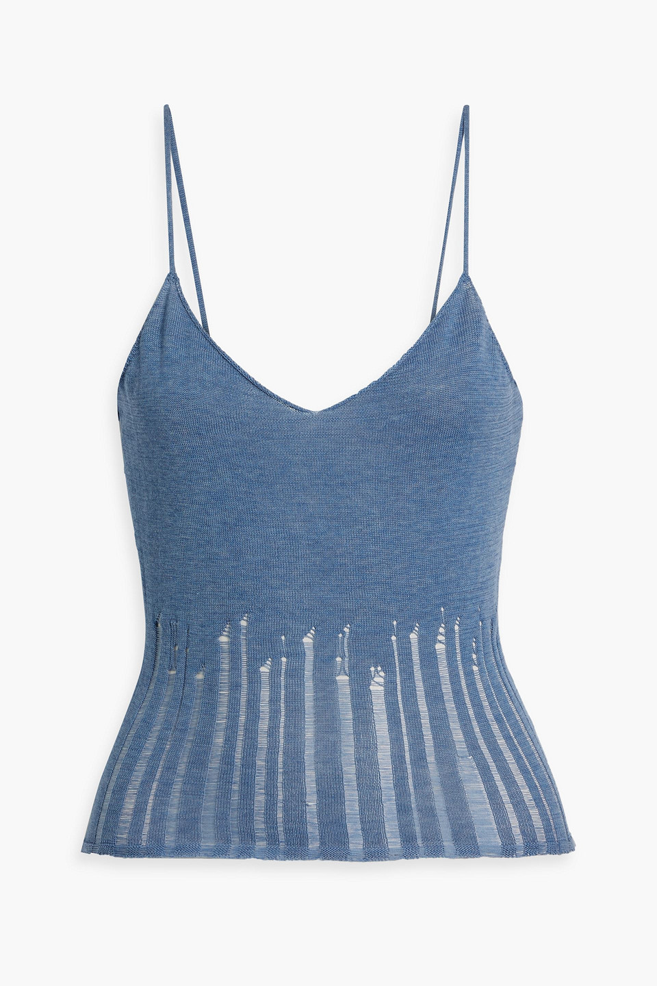 Burnout cotton camisole