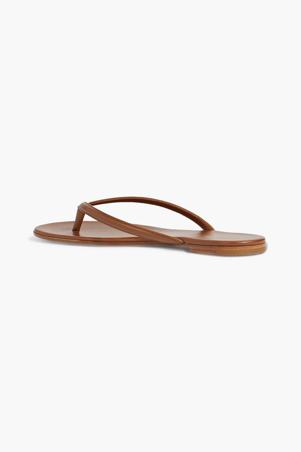 GIANVITO ROSSI CALYPSO LEATHER SANDALS 