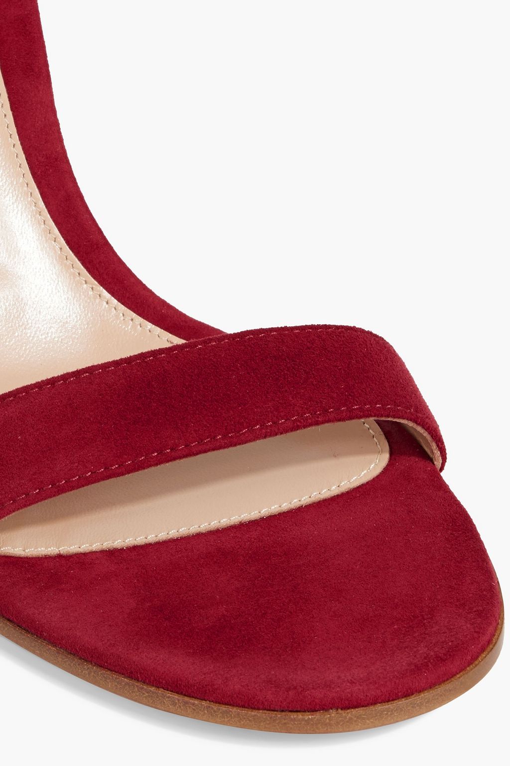 GIANVITO ROSSI Versilia 85 suede sandals