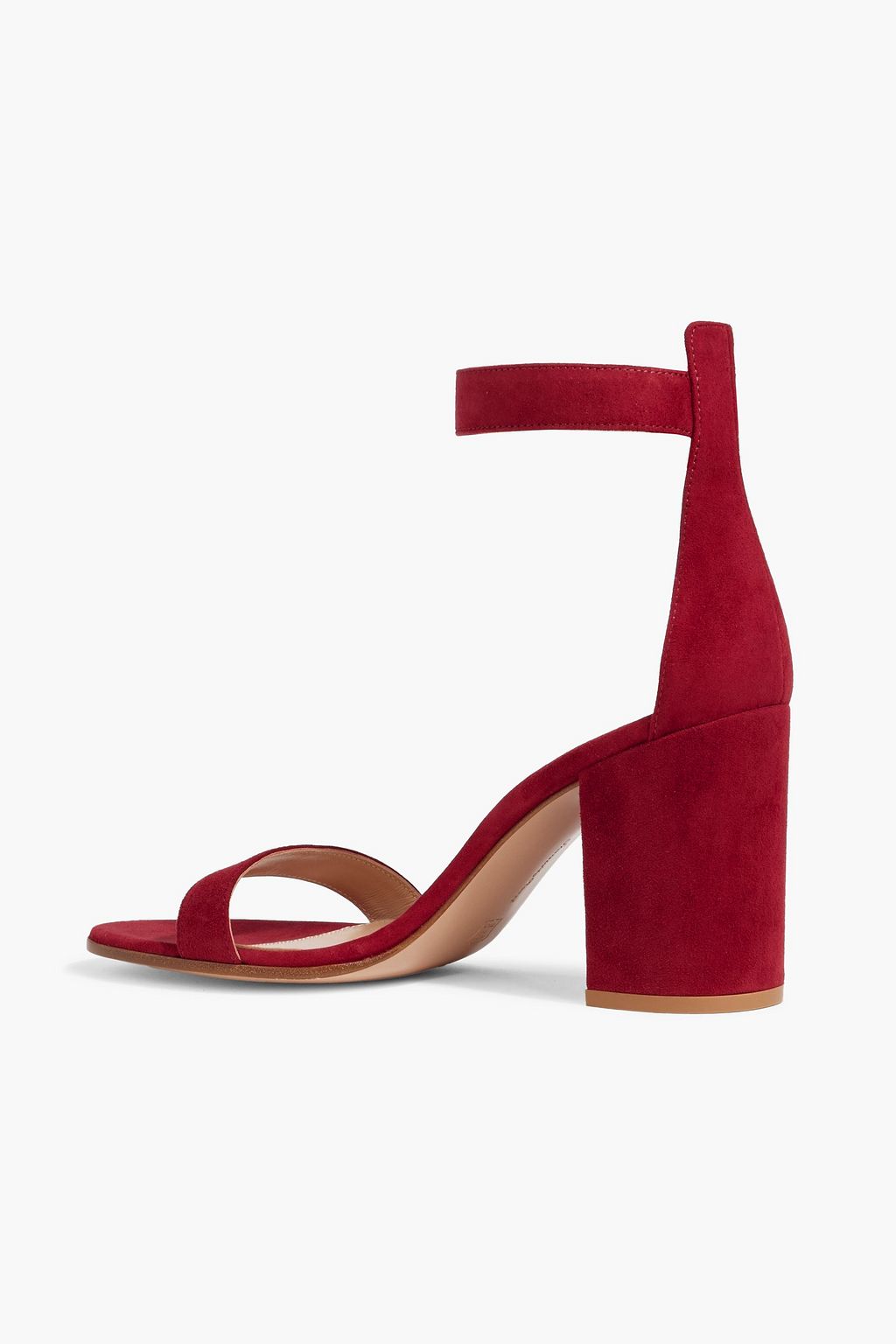 GIANVITO ROSSI Versilia 85 suede sandals
