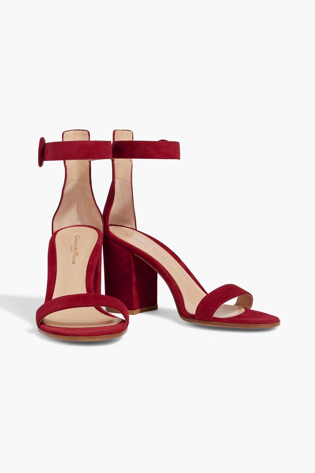GIANVITO ROSSI Versilia 85 suede sandals