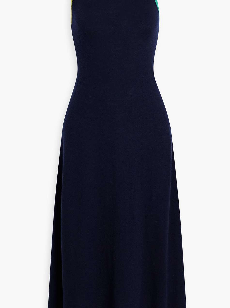 cashmere midi dress