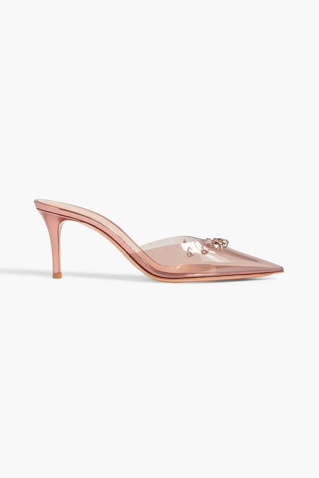 Gianvito rossi pvc mules 2025
