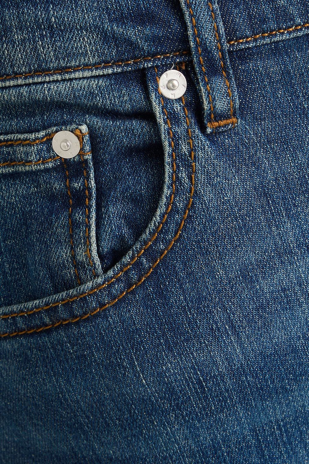 FRAME Constellation faded denim jeans