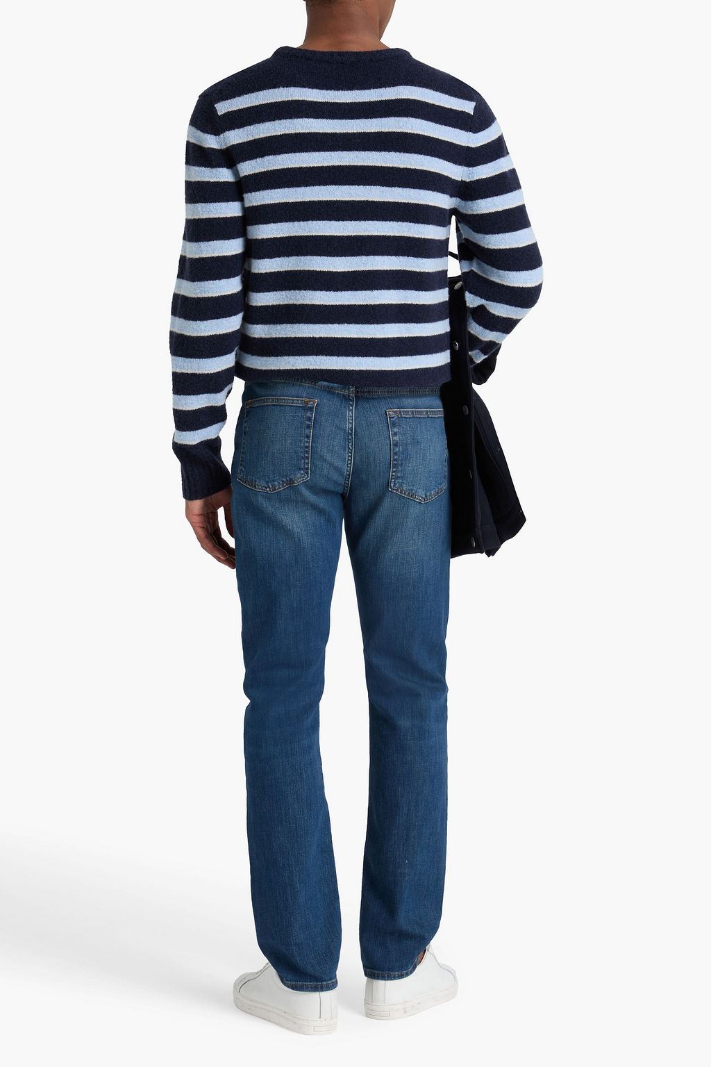 FRAME Constellation faded denim jeans