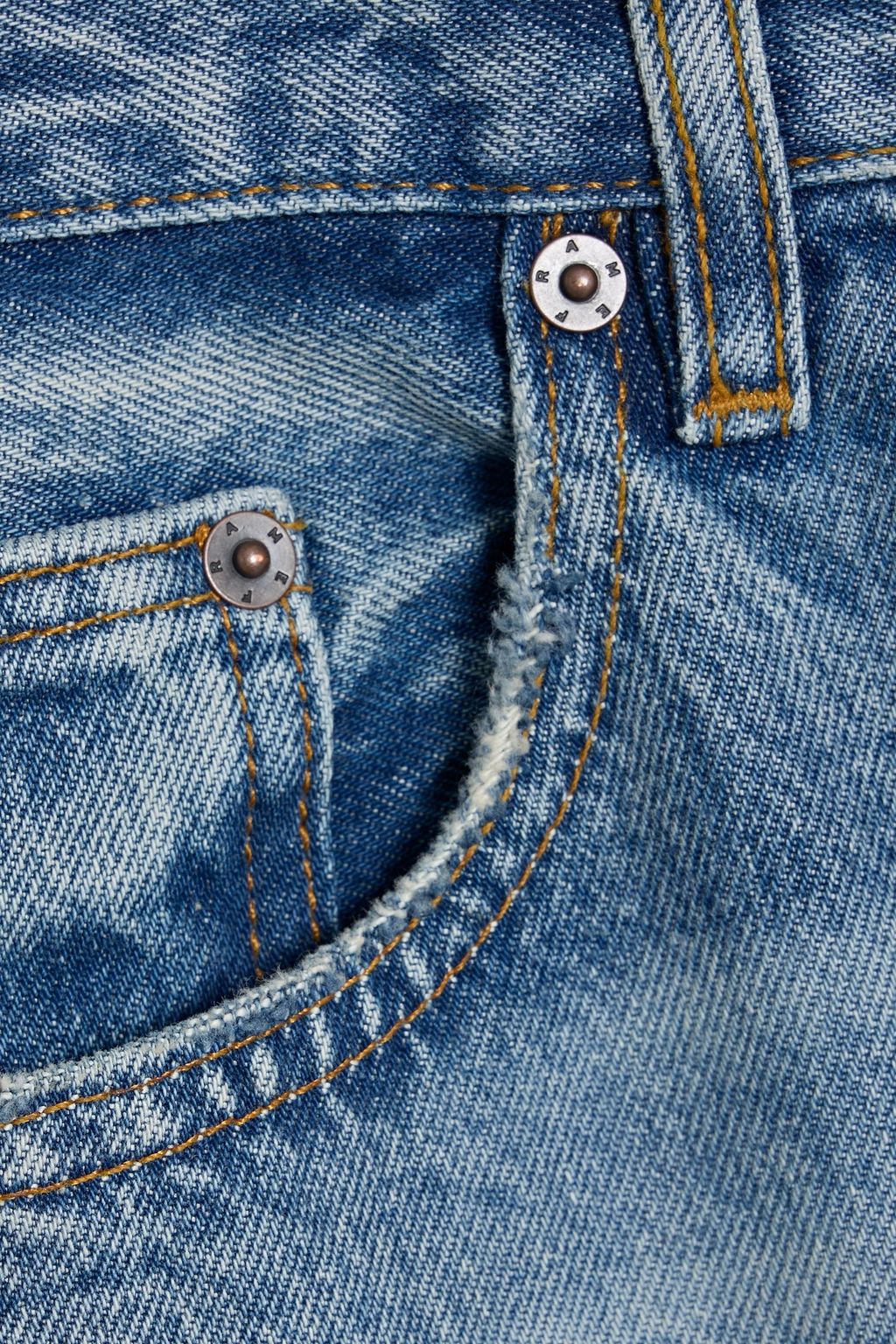 FRAME The Boxy denim jeans