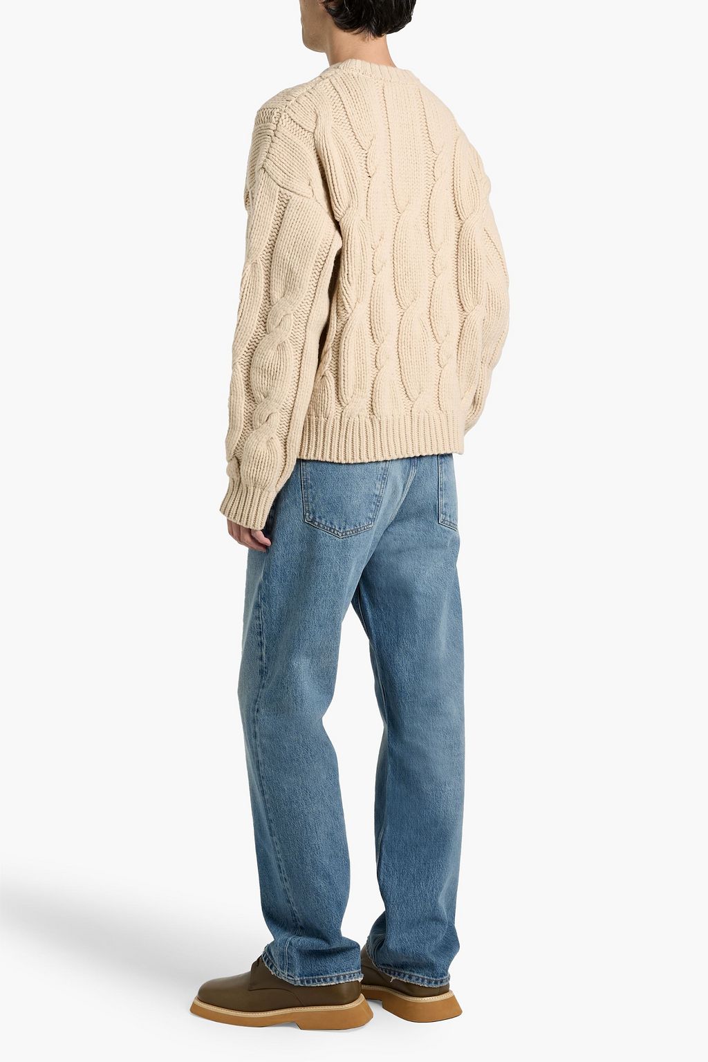 FRAME The Boxy denim jeans