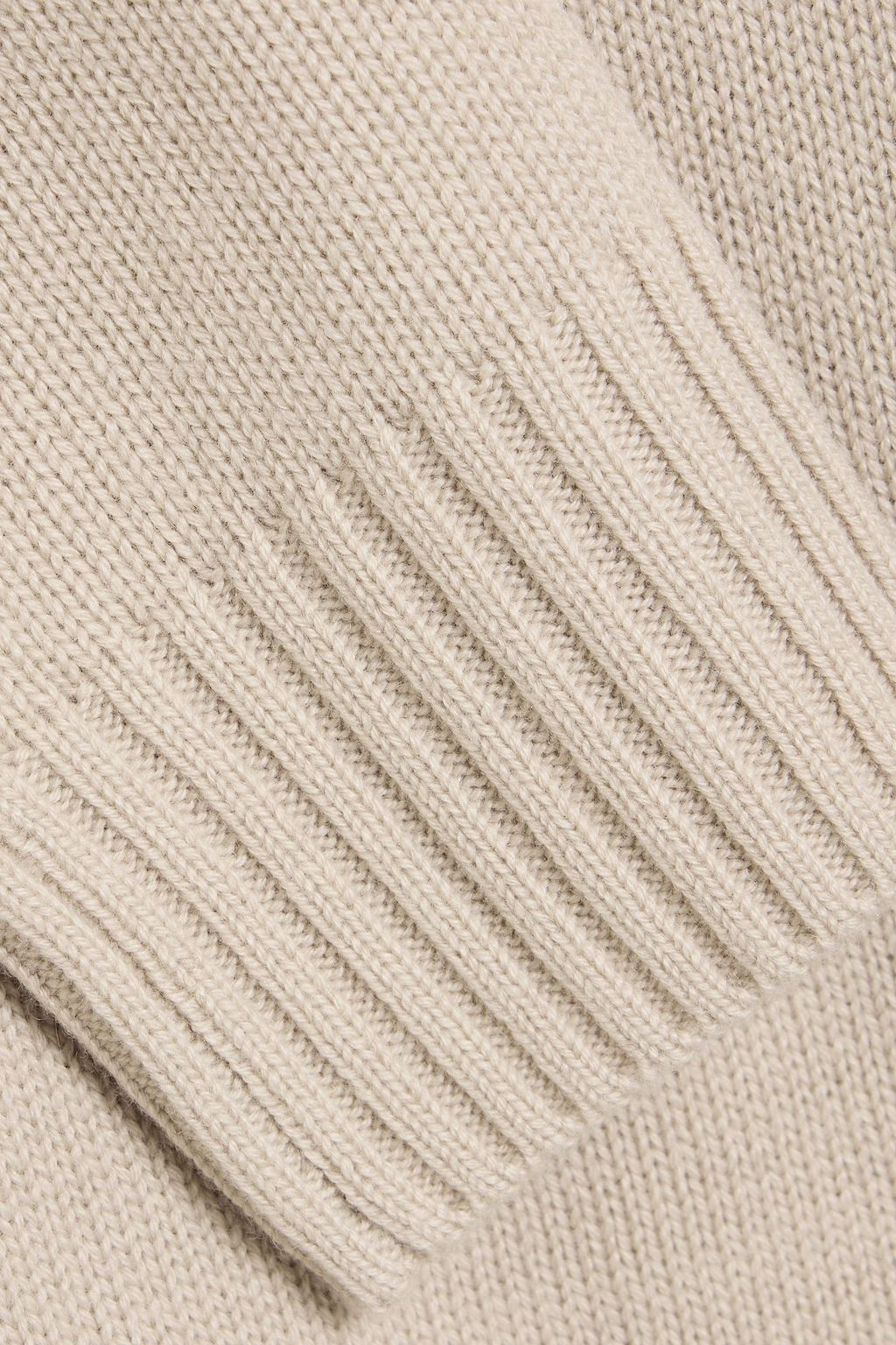 FRAME Wool and cashmere-blend sweater