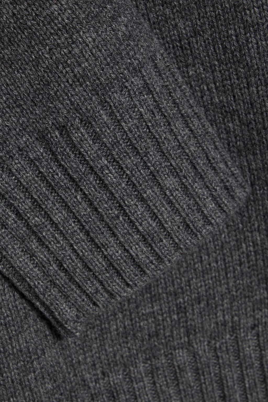 FRAME Wool and cashmere-blend sweater