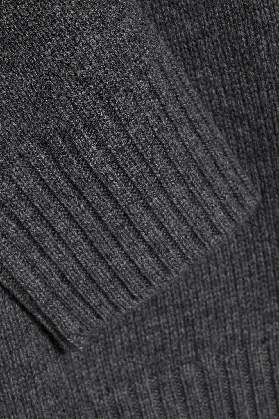 Frame Wool And Cashmere-blend Sweater In Gray