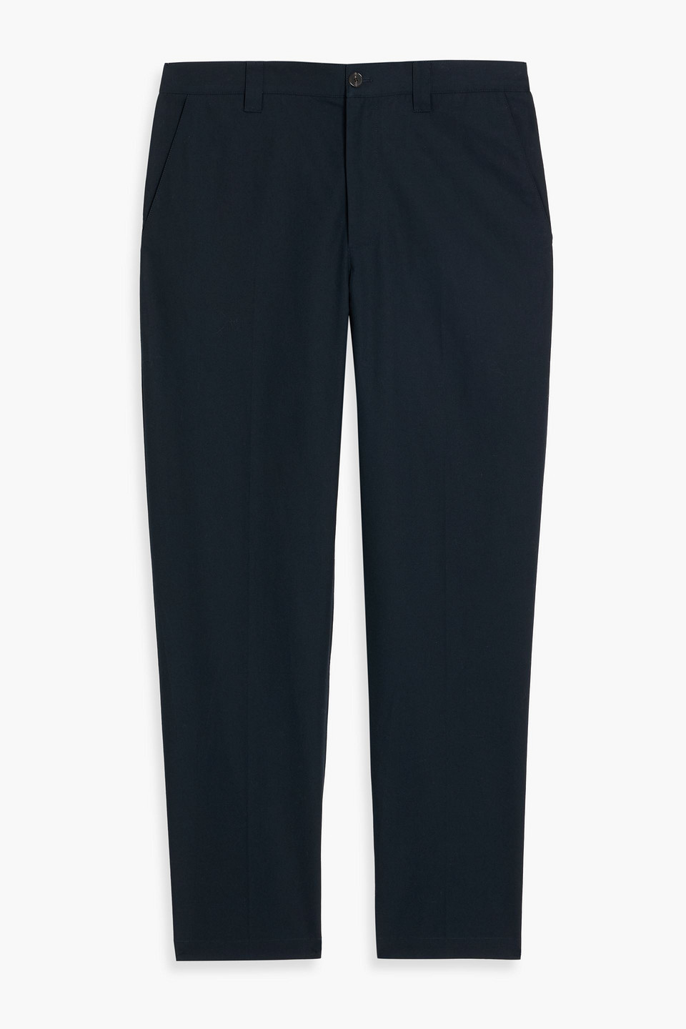 Frame Cotton-twill Chinos In Blue