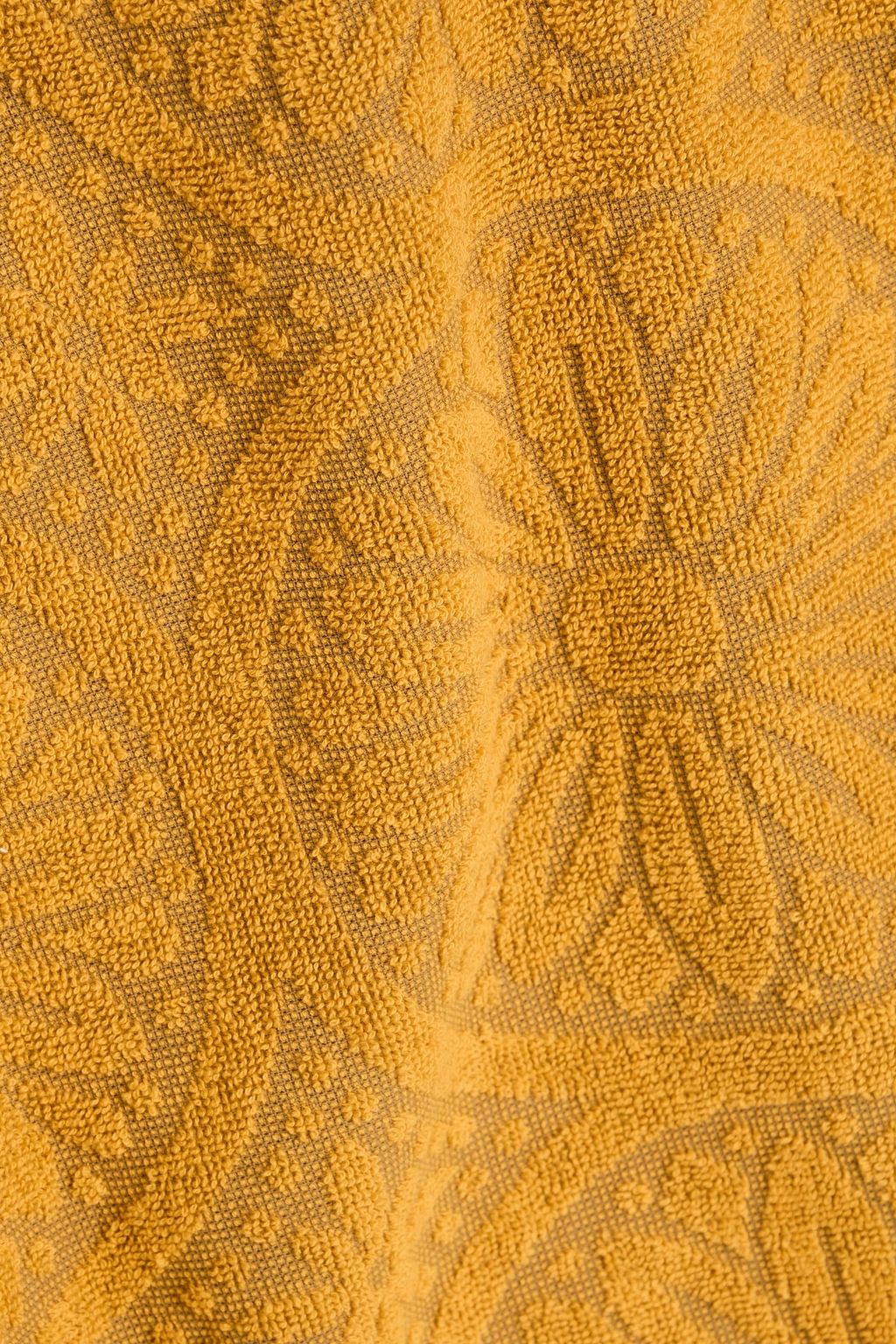 ZIMMERMANN コットンテリージャカード ミニワンピース ほつれ加工