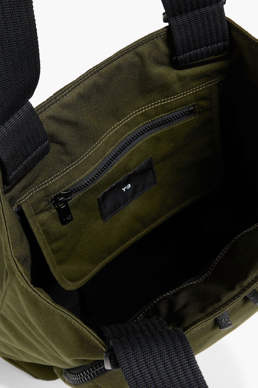 Y-3 حقيبة توت من الكنفا
