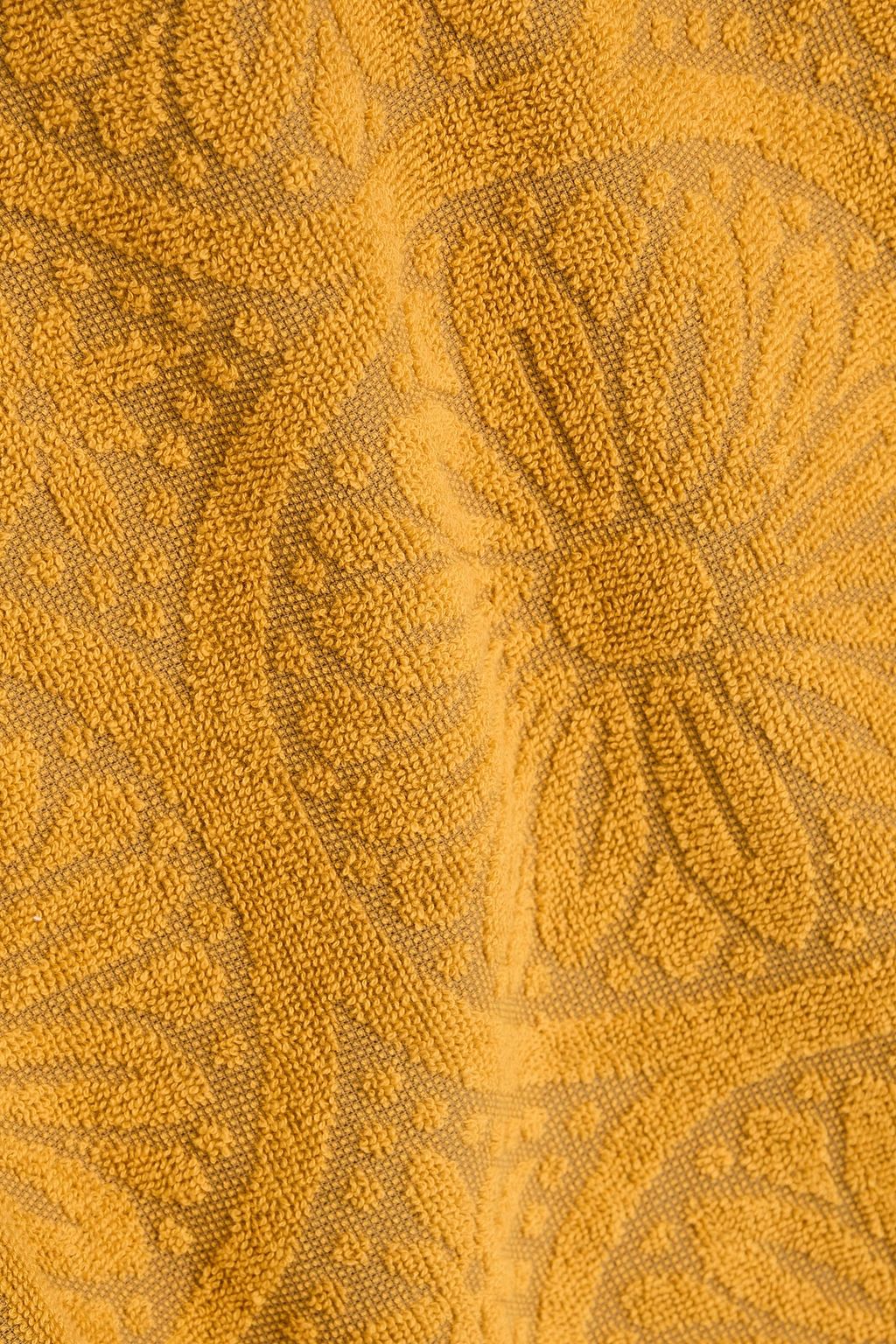ZIMMERMANN コットンテリージャカード ミニワンピース ほつれ加工