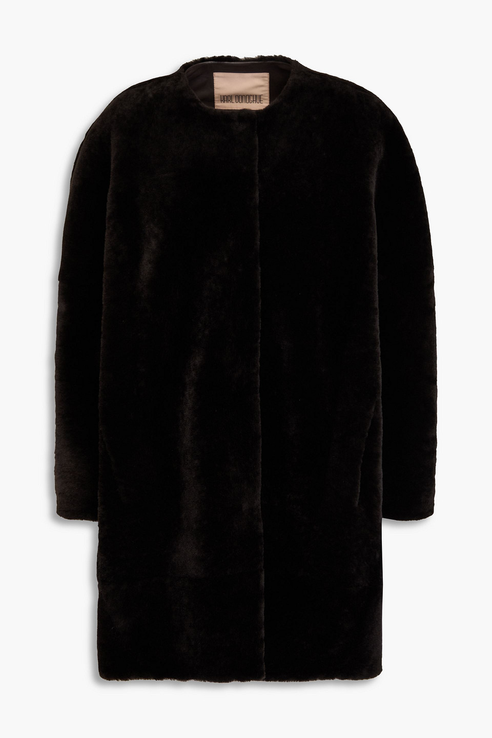 Shearling coat