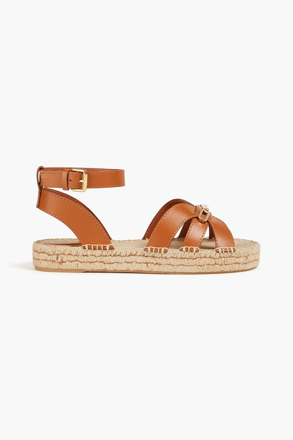 Zimmermann Prisma Sandals Avalon 41 In Tan