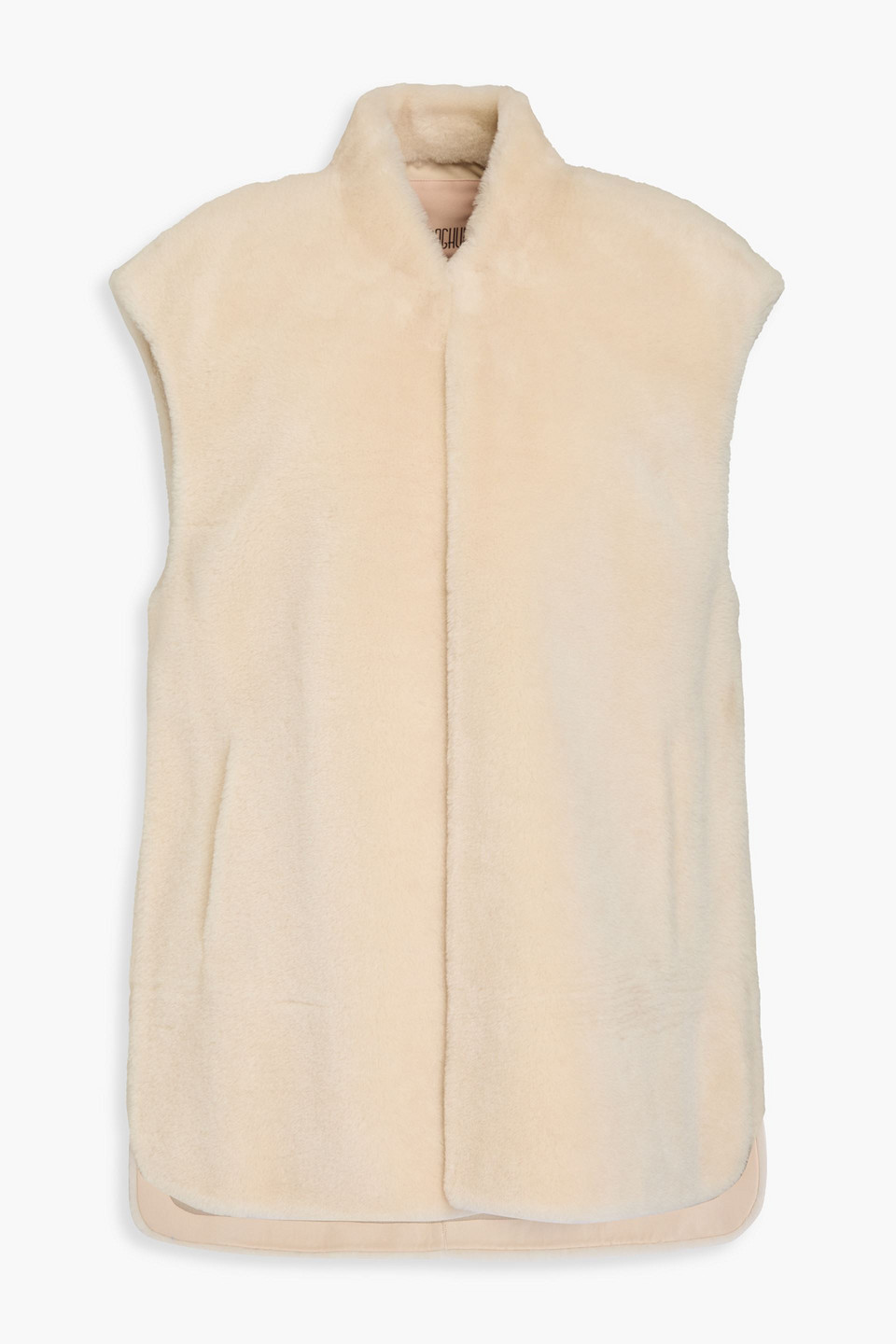 Shearling vest