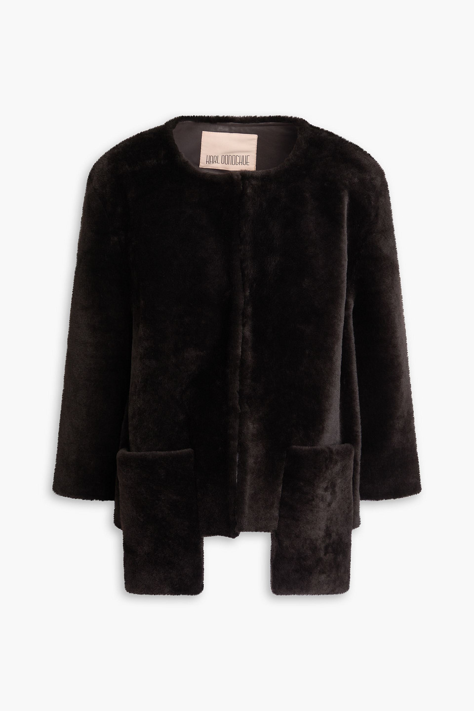 Shearling jacket