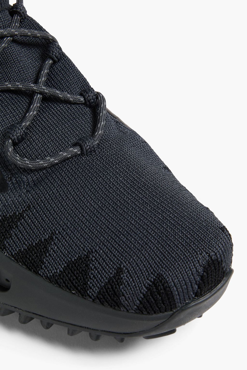 ADIDAS ORIGINALS حذاء سنيكرز + Neighborhood NMD_S1 بحبكة من نسيج مطاط