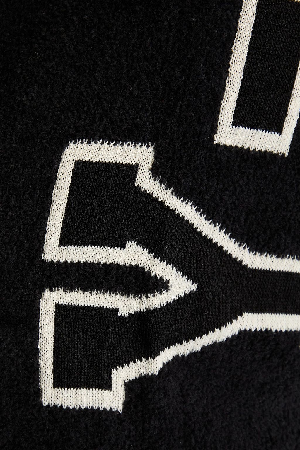 Y-3 كارديغان بحبكة الجاكار