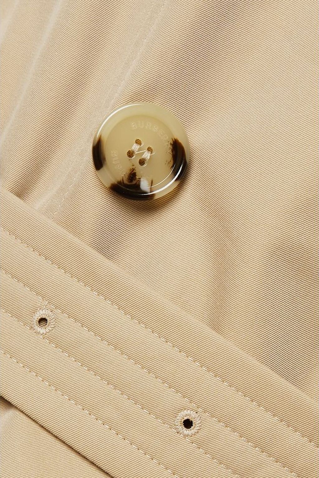 BURBERRY The Chelsea cotton-gabardine trench coat