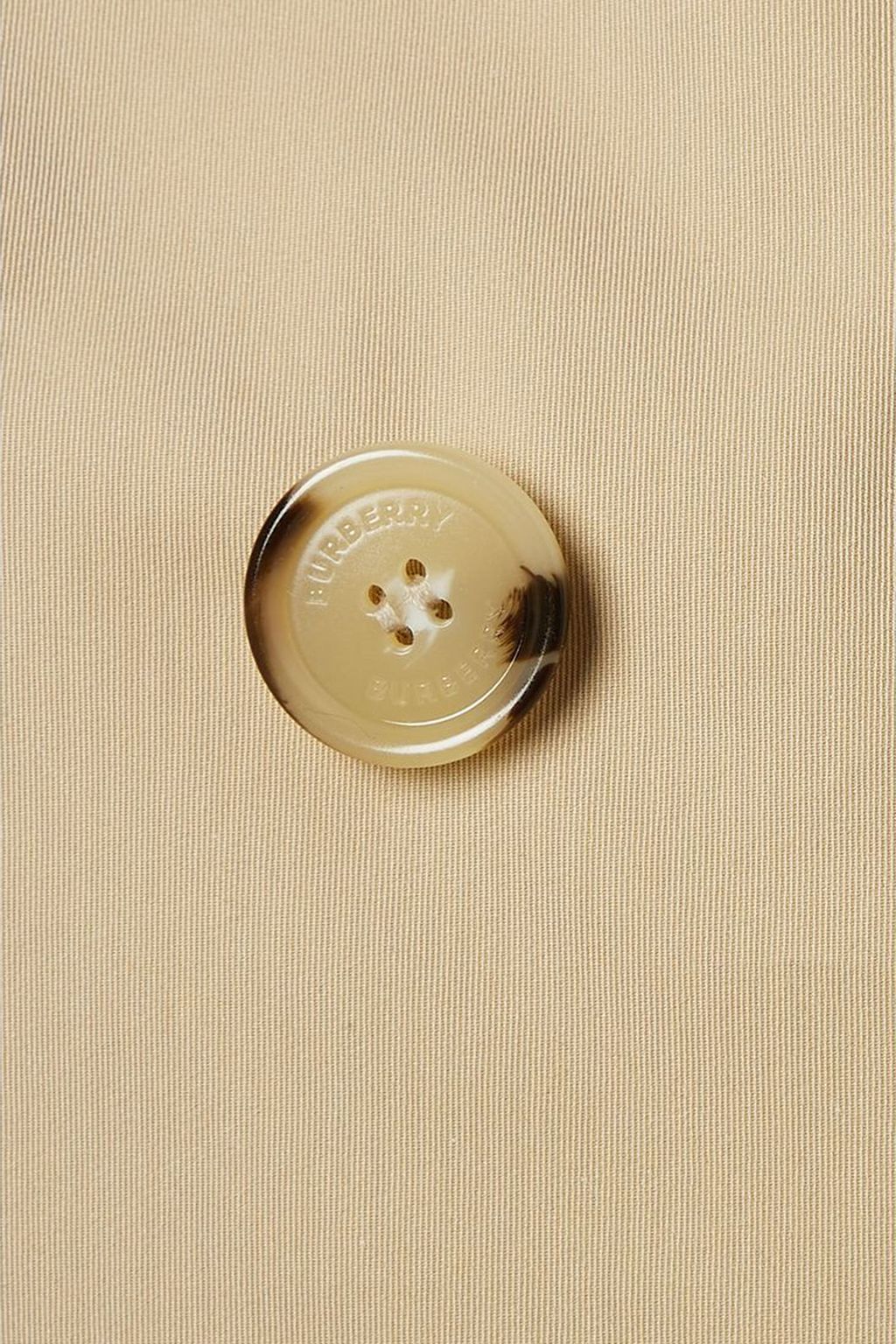 BURBERRY The Kensington cotton-gabardine trench coat