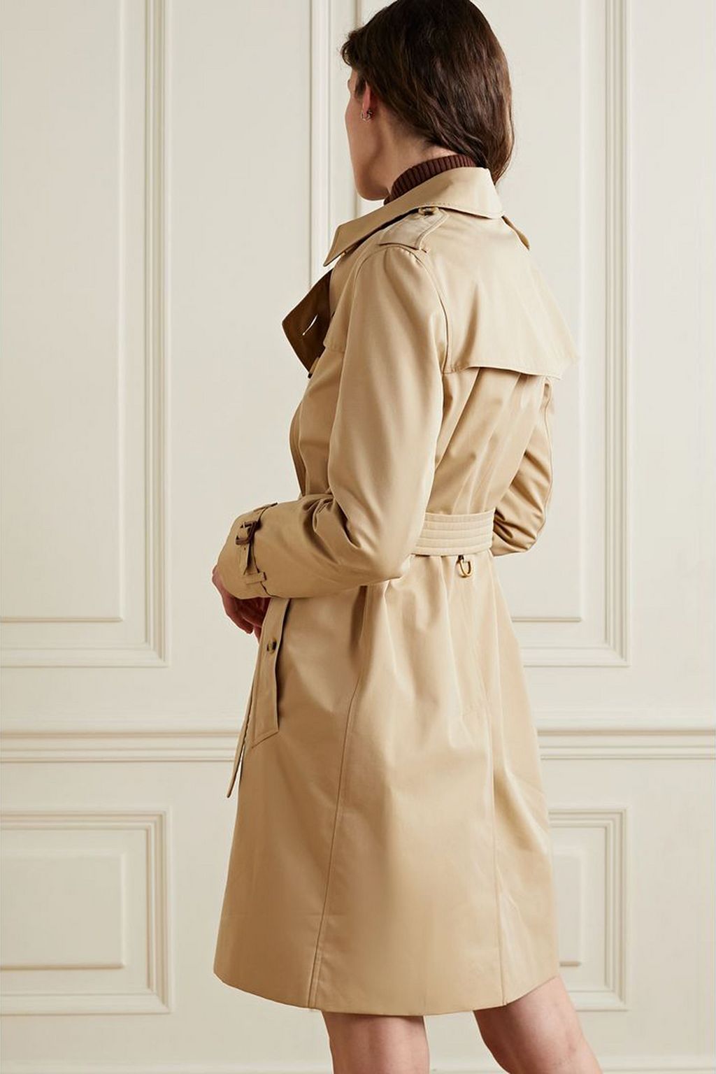 BURBERRY The Kensington cotton-gabardine trench coat