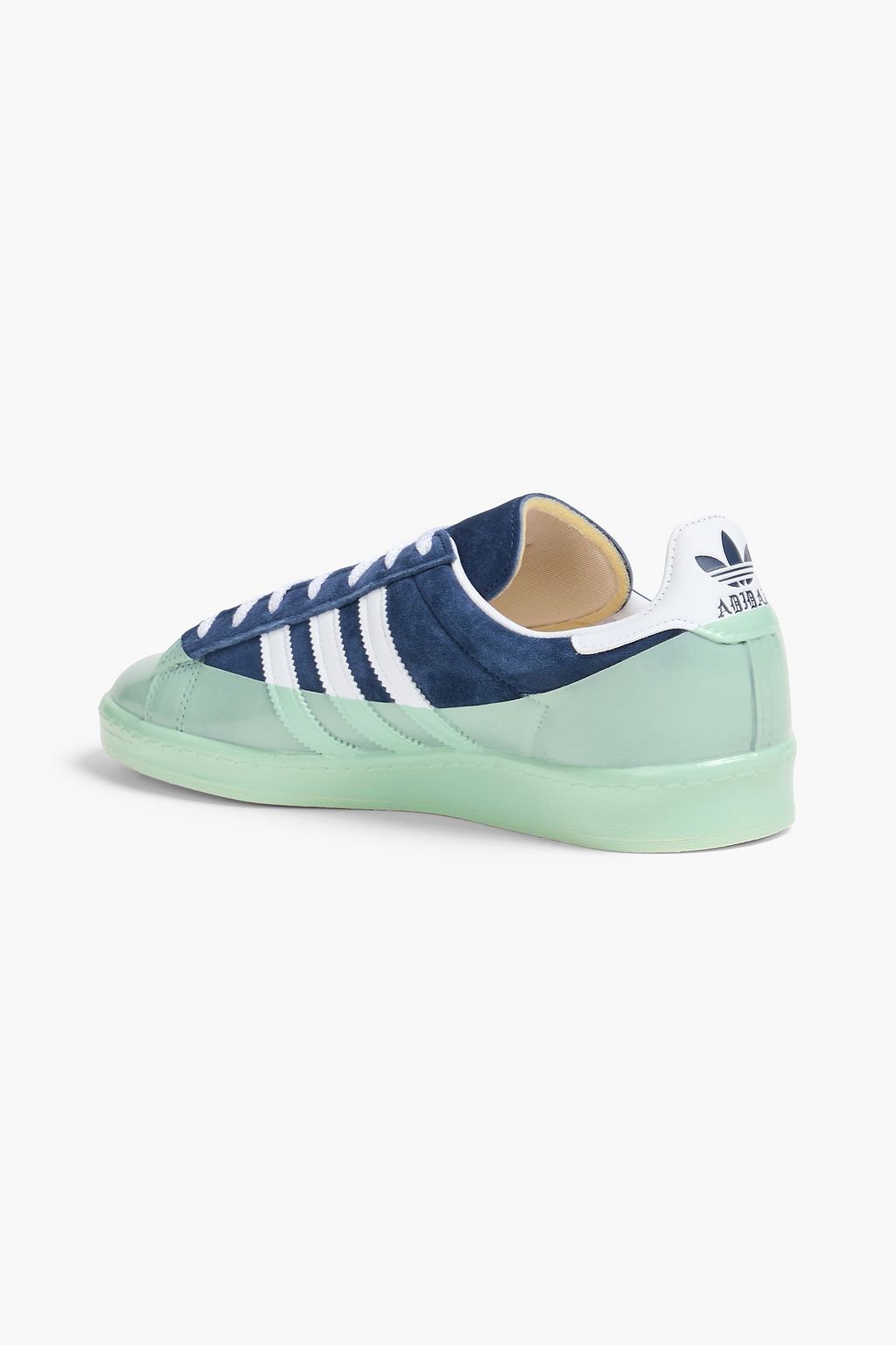 ADIDAS ORIGINALS حذاء سنيكرز Campus من جلد السويد والجلد بتصميم الثمانينيات