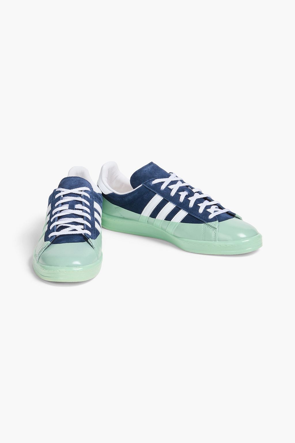 ADIDAS ORIGINALS حذاء سنيكرز Campus من جلد السويد والجلد بتصميم الثمانينيات