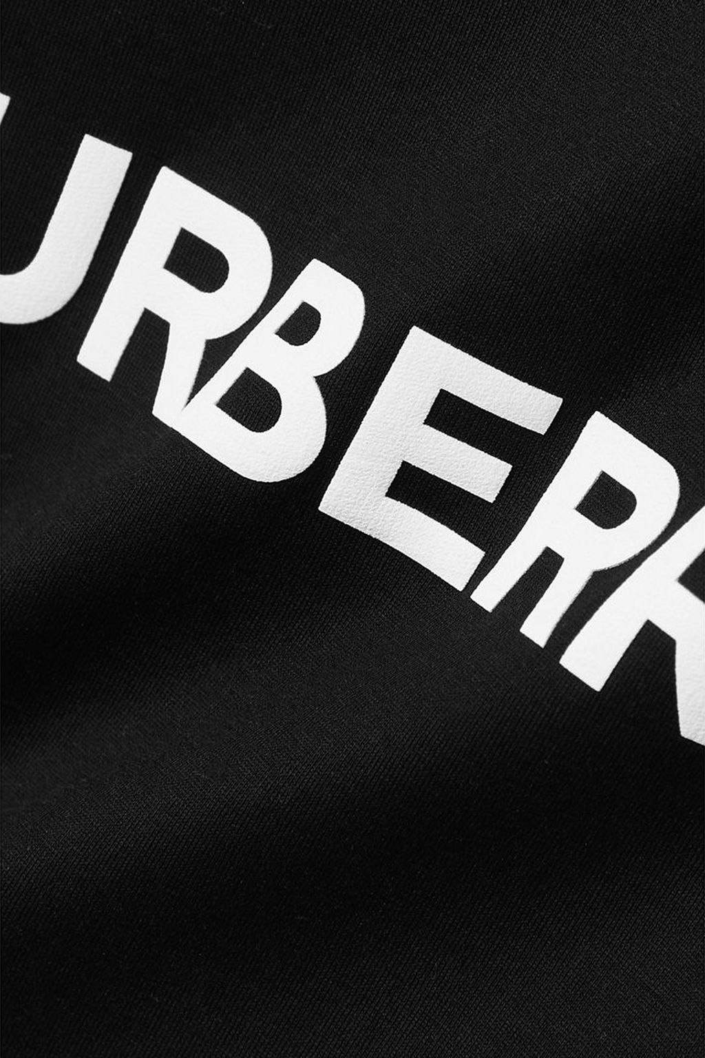 BURBERRY Printed cotton-blend jersey T-shirt