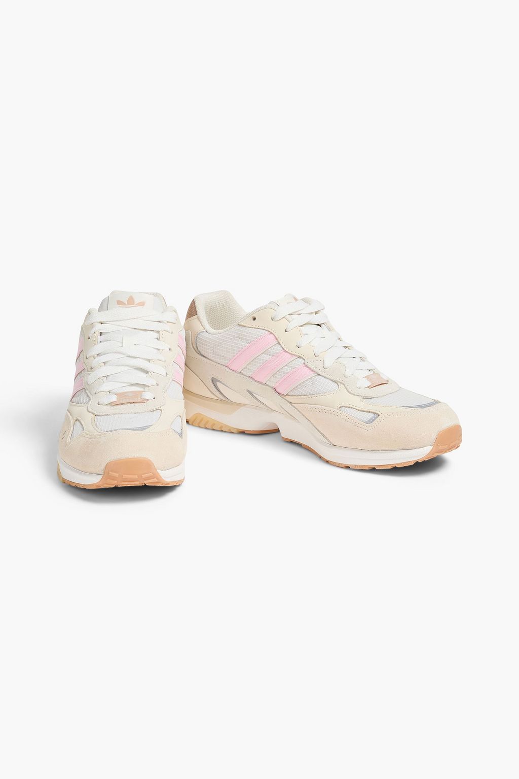 ADIDAS ORIGINALS حذاء سنيكرز Torison من الجلد وقماش عازل وجلد السويد
