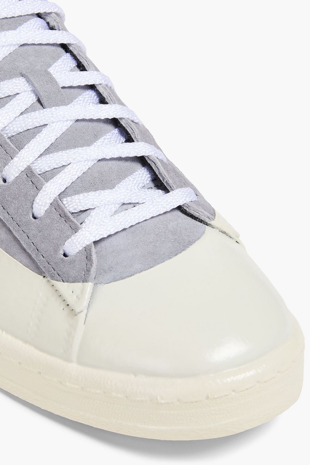 ADIDAS ORIGINALS حذاء سنيكرز Campus من جلد السويد والجلد بتصميم الثمانينيات