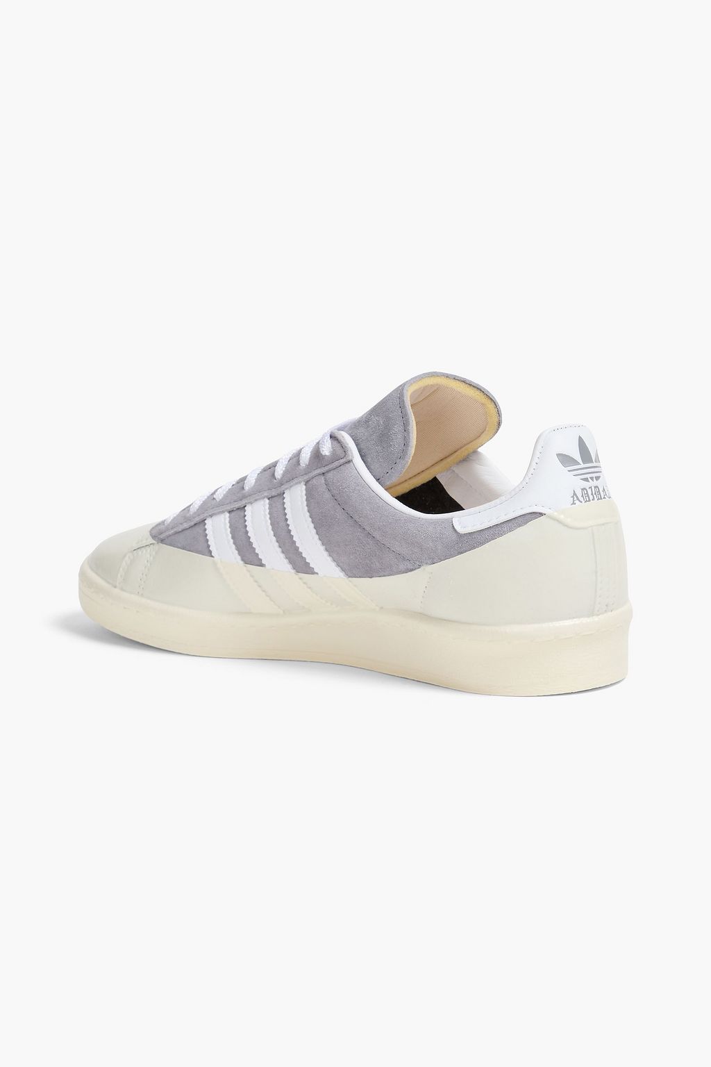 ADIDAS ORIGINALS حذاء سنيكرز Campus من جلد السويد والجلد بتصميم الثمانينيات