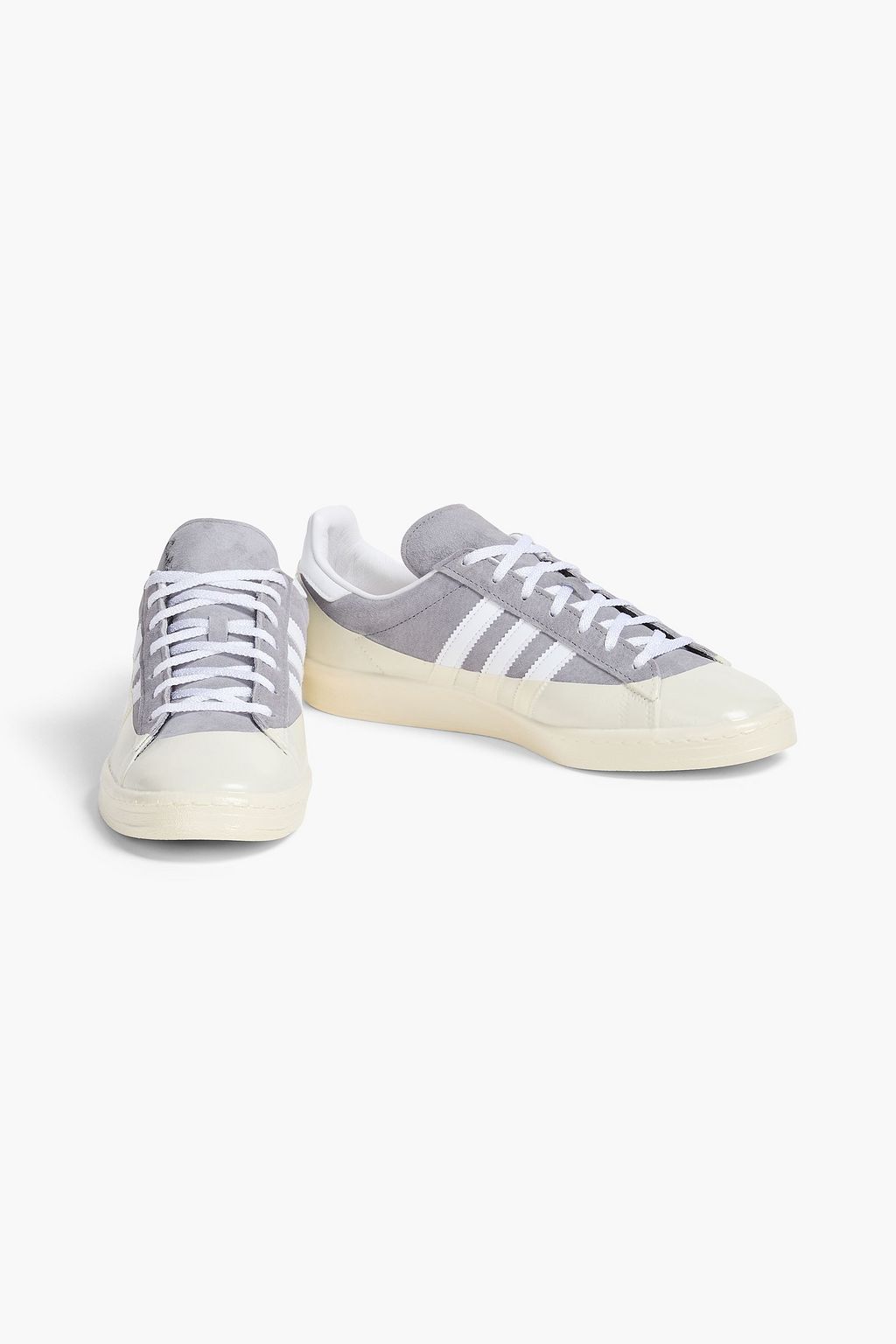 ADIDAS ORIGINALS حذاء سنيكرز Campus من جلد السويد والجلد بتصميم الثمانينيات