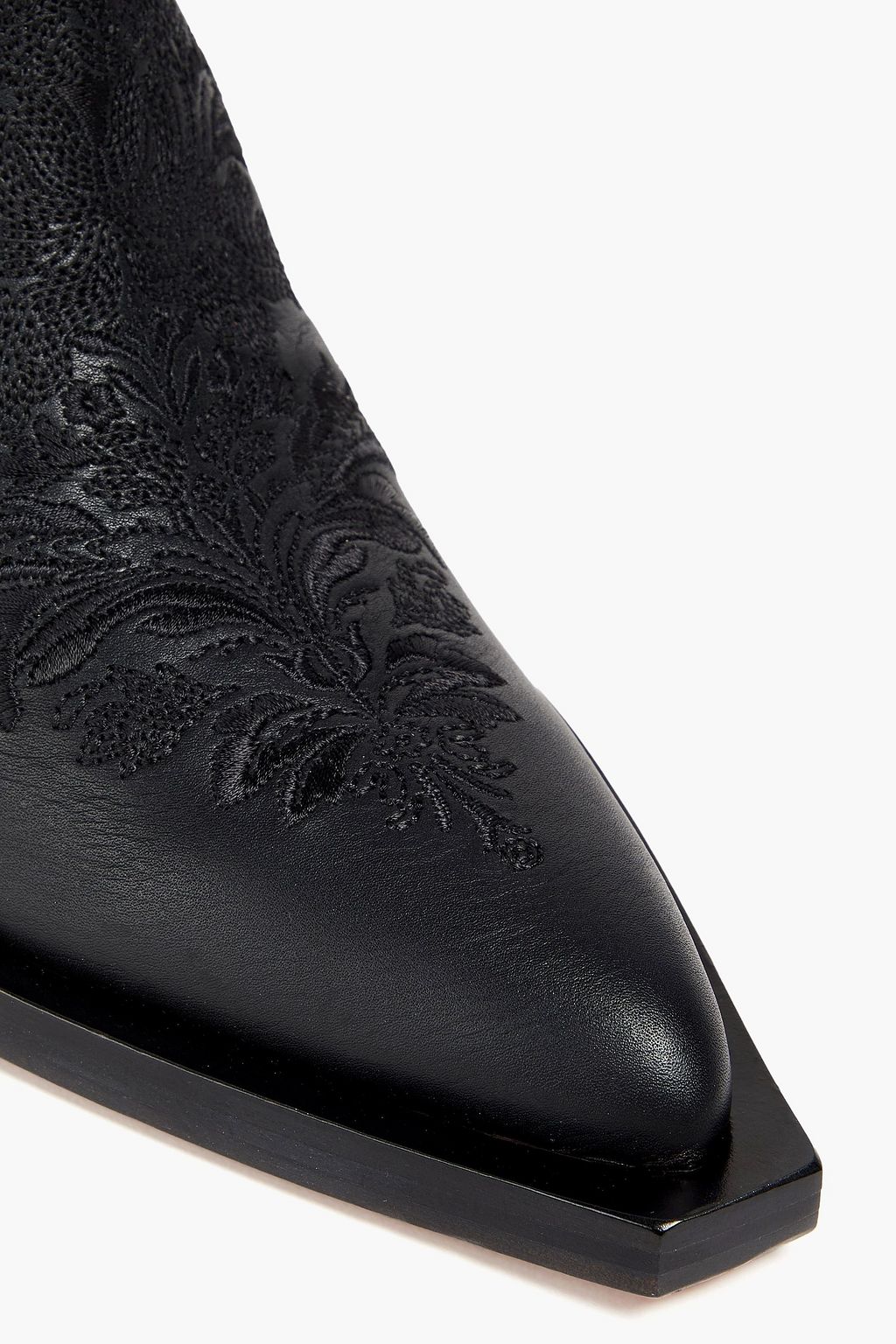ZIMMERMANN Embellished leather cowboy boots