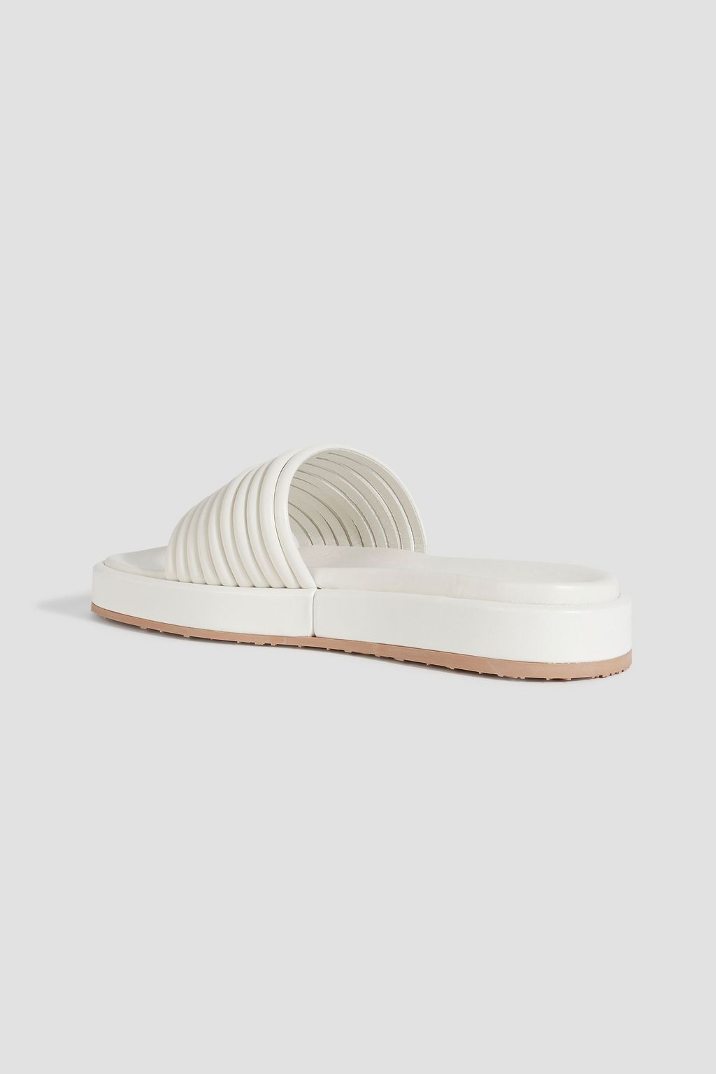 GIANVITO ROSSI Quilted leather slides
