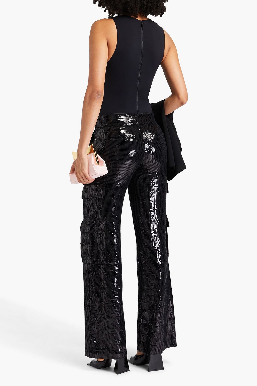 ALICE + OLIVIA Jersey bodysuit