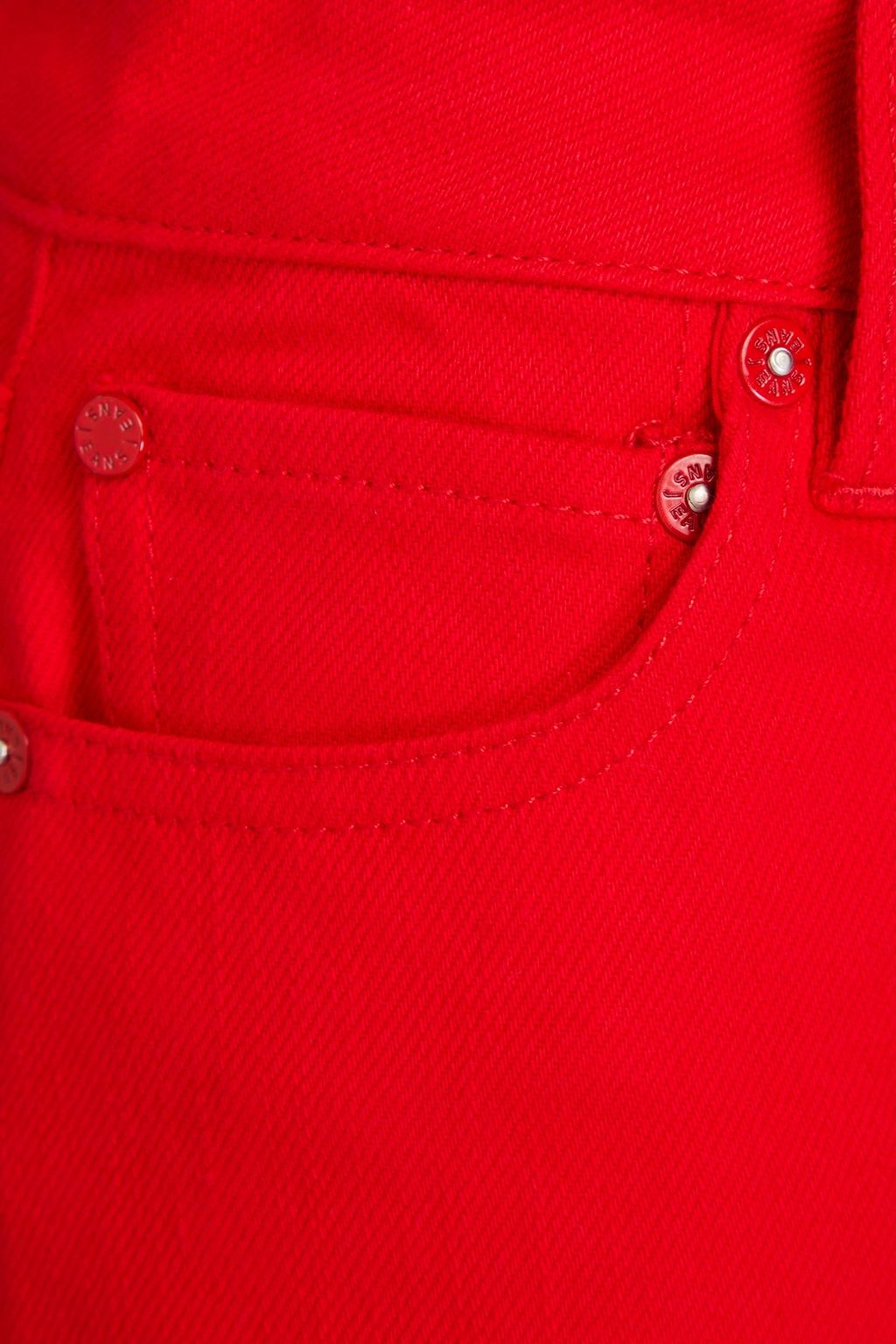 ALICE + OLIVIA JEANS شورتات دينم